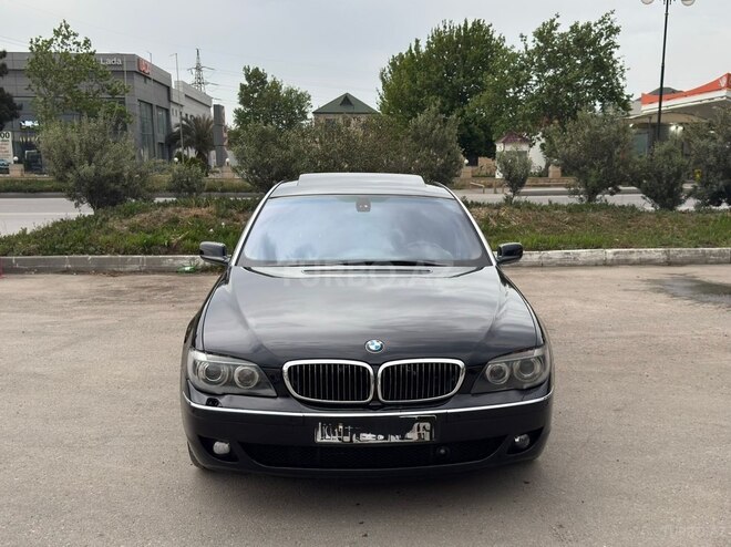 BMW 740 2007, 335,000 km - 4.0 l - Bakı