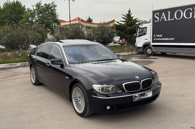 BMW 740 2007, 335,000 km - 4.0 l - Bakı