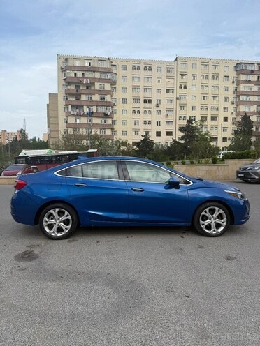 Chevrolet Cruze 2016, 120,000 km - 1.4 l - Bakı