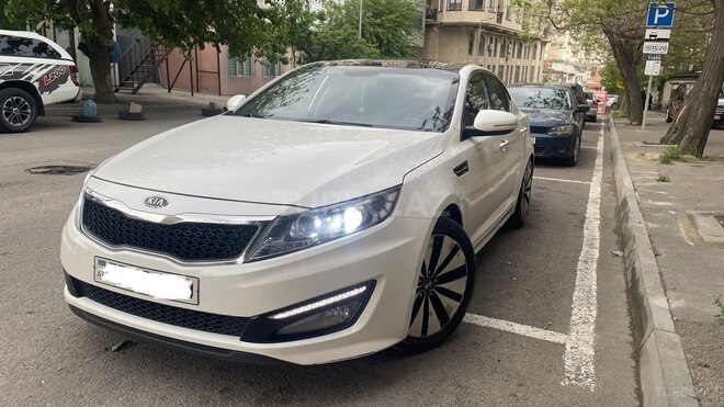 Kia Optima 2011, 217,880 km - 2.0 л - Bakı
