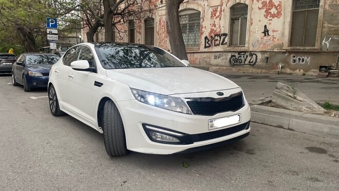 Kia Optima 2011, 217,880 km - 2.0 л - Bakı