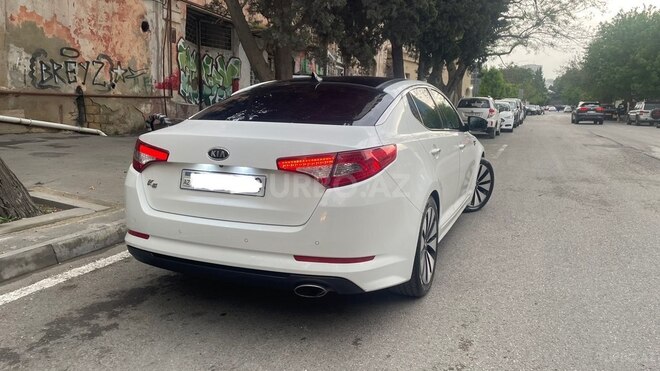 Kia Optima 2011, 217,880 km - 2.0 л - Bakı