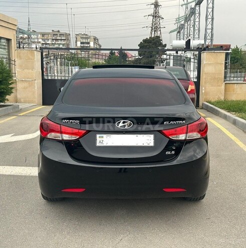 Hyundai Elantra 2012, 192,400 km - 1.8 l - Bakı