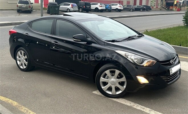 Hyundai Elantra 2012, 192,400 km - 1.8 l - Bakı