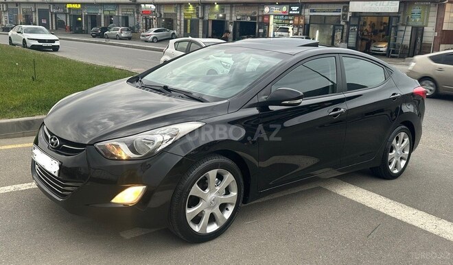 Hyundai Elantra 2012, 192,400 km - 1.8 l - Bakı