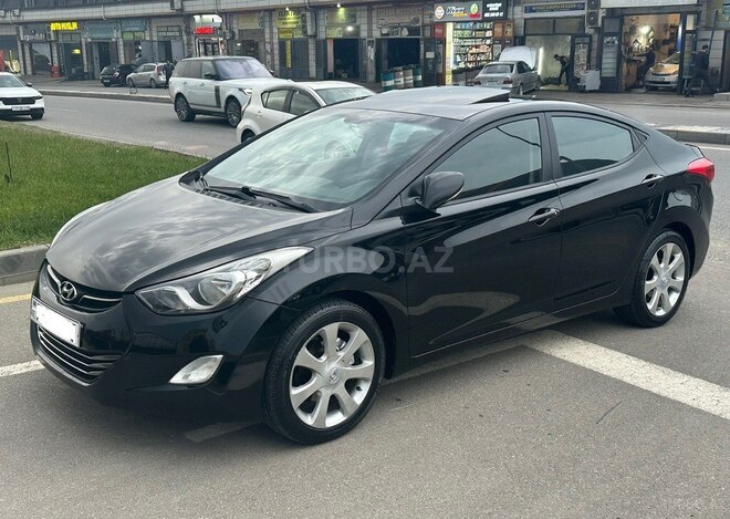 Hyundai Elantra 2012, 192,400 km - 1.8 l - Bakı