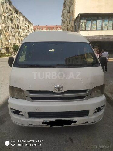 Toyota HiAce 2008, 800,000 km - 2.5 л - Bakı
