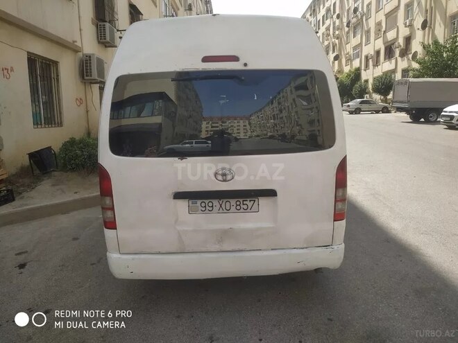 Toyota HiAce 2008, 800,000 km - 2.5 л - Bakı