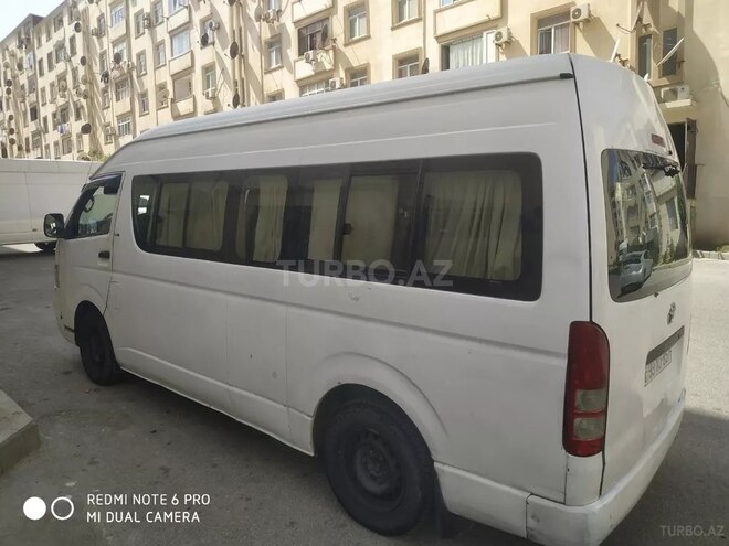 Toyota HiAce 2008, 800,000 km - 2.5 л - Bakı