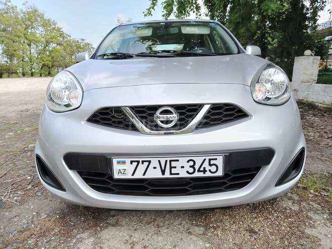Nissan March 2017, 50,000 km - 1.2 l - Bakı