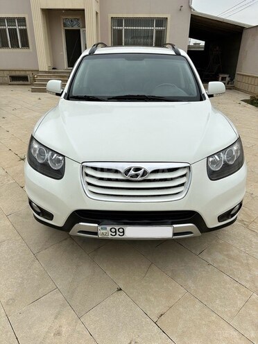 Hyundai Santa Fe 2011, 241,200 km - 2.4 л - Bakı