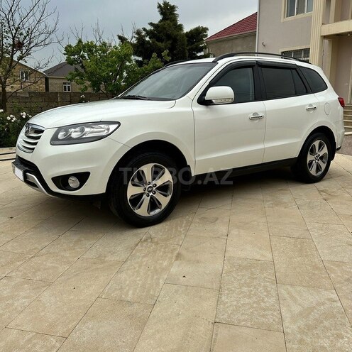 Hyundai Santa Fe 2011, 241,200 km - 2.4 л - Bakı