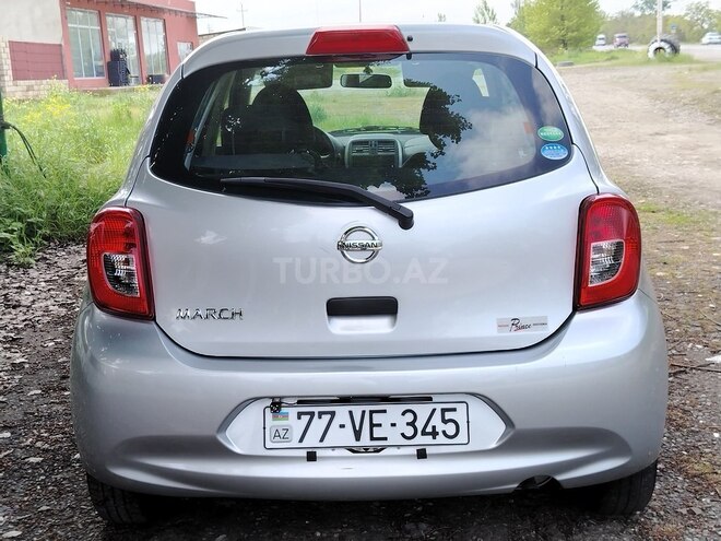 Nissan March 2017, 50,000 km - 1.2 l - Bakı