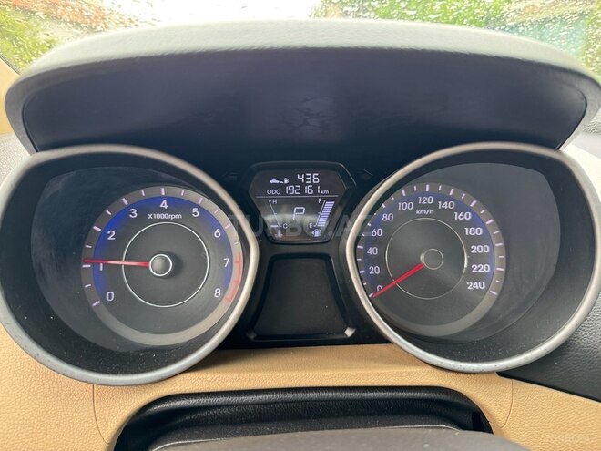 Hyundai Elantra 2012, 192,200 km - 1.6 l - Bakı