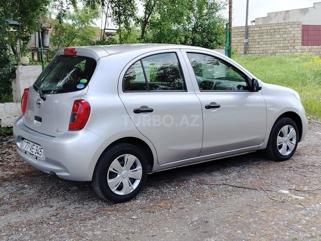 Nissan March 2017, 50,000 km - 1.2 l - Bakı