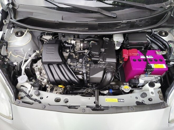 Nissan March 2017, 50,000 km - 1.2 l - Bakı