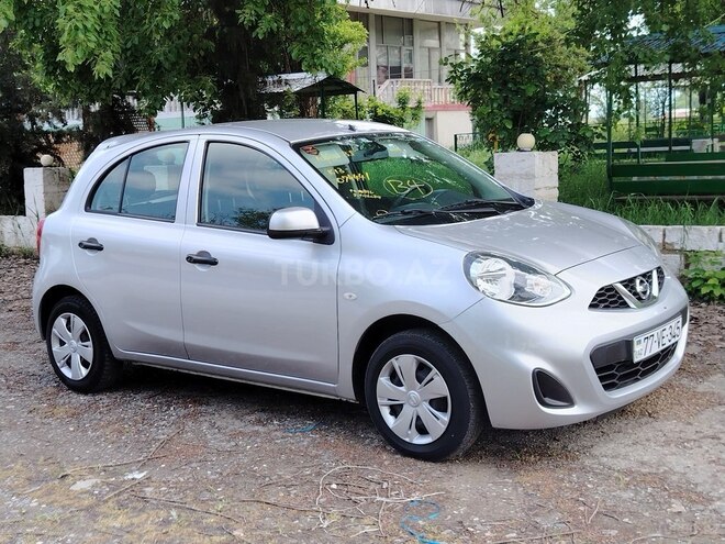 Nissan March 2017, 50,000 km - 1.2 l - Bakı