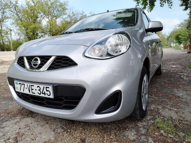 Nissan March 2017, 50,000 km - 1.2 l - Bakı