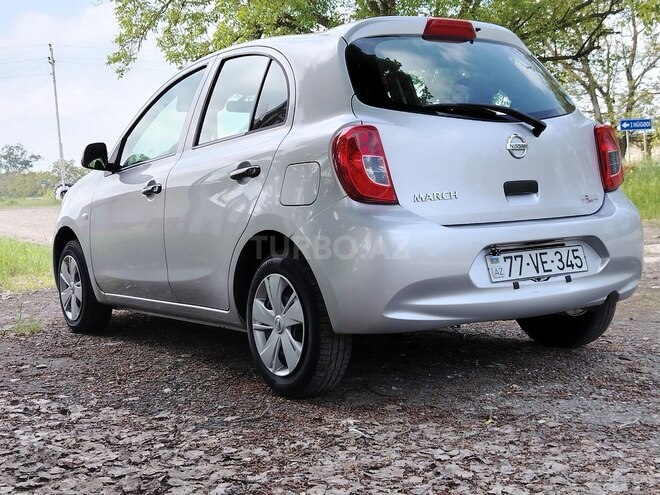 Nissan March 2017, 50,000 km - 1.2 l - Bakı
