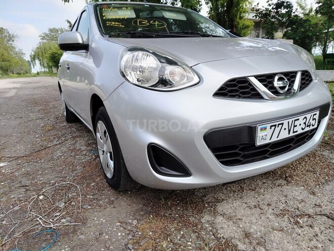 Nissan March 2017, 50,000 km - 1.2 l - Bakı