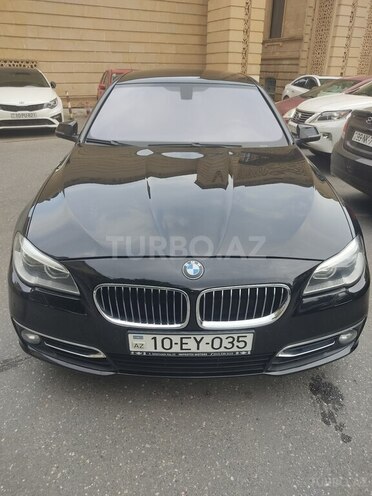 BMW 528 2016, 215,000 km - 2.0 l - Bakı