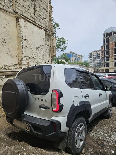 LADA (VAZ) Niva Travel 2024, 41,000 km - 1.7 л - Bakı