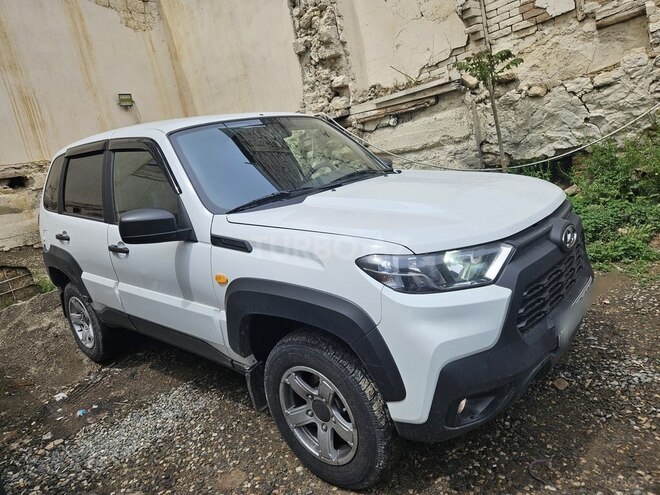 LADA (VAZ) Niva Travel 2024, 41,000 km - 1.7 л - Bakı