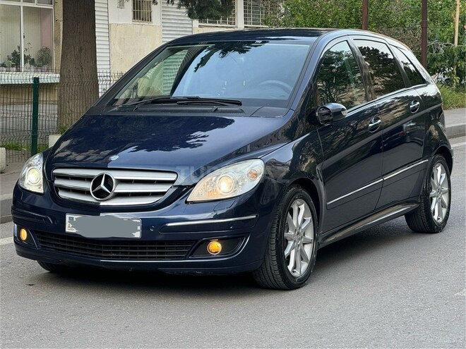 Mercedes B 170 2008, 211,000 km - 1.7 l - Bakı
