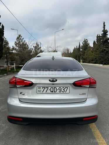 Kia K3 2017, 167,000 km - 1.6 l - Bakı