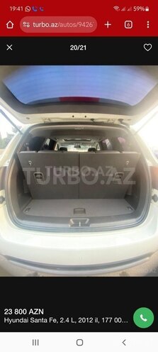 Hyundai Santa Fe 2012, 200,000 km - 2.4 л - Sumqayıt