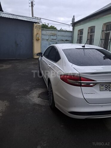 Ford Fusion (North America) 2017, 138,000 km - 1.5 л - Gəncə