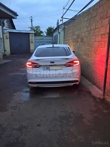 Ford Fusion (North America) 2017, 138,000 km - 1.5 л - Gəncə
