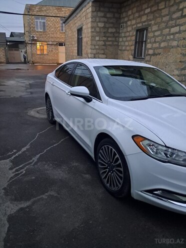 Ford Fusion (North America) 2017, 138,000 km - 1.5 л - Gəncə