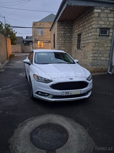 Ford Fusion (North America) 2017, 138,000 km - 1.5 л - Gəncə