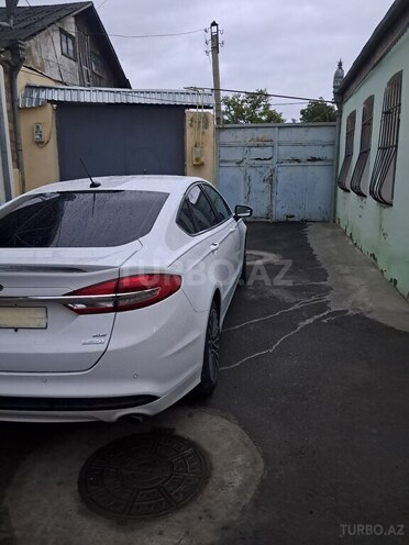 Ford Fusion (North America) 2017, 138,000 km - 1.5 л - Gəncə