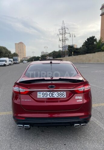 Ford Fusion (North America) 2013, 209,750 km - 1.6 l - Bakı