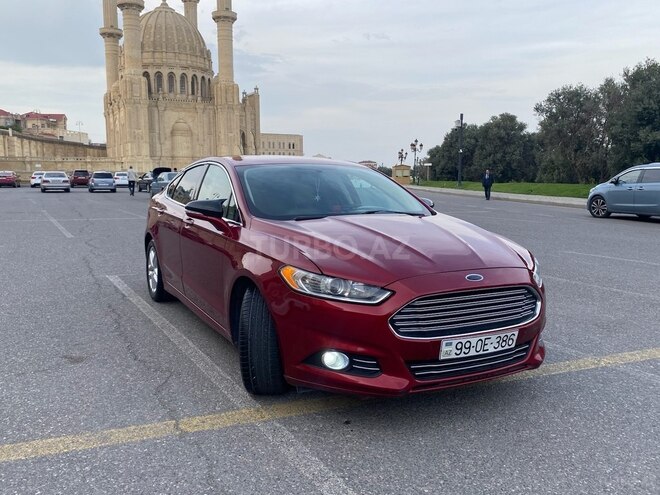 Ford Fusion (North America) 2013, 209,750 km - 1.6 l - Bakı