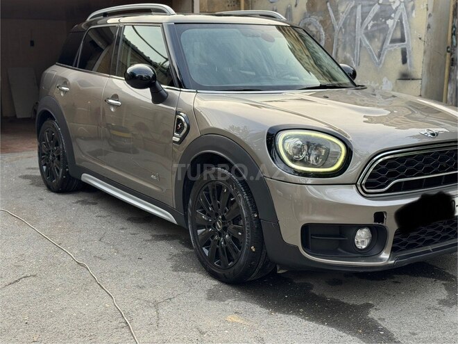 Mini Countryman 2017, 108,000 km - 2.0 l - Bakı