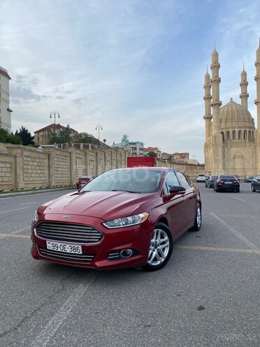 Ford Fusion (North America) 2013, 209,750 km - 1.6 l - Bakı
