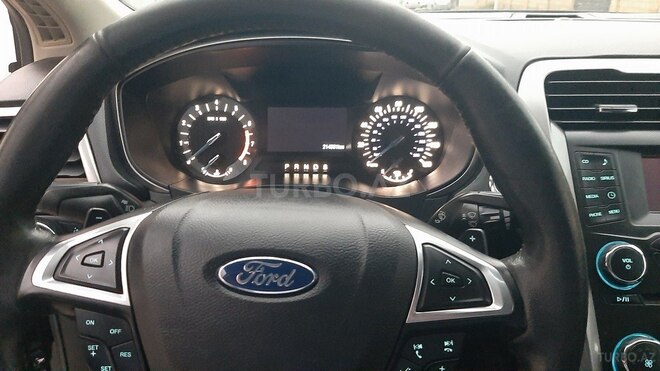 Ford Fusion (North America) 2016, 214,931 km - 1.5 л - Bakı