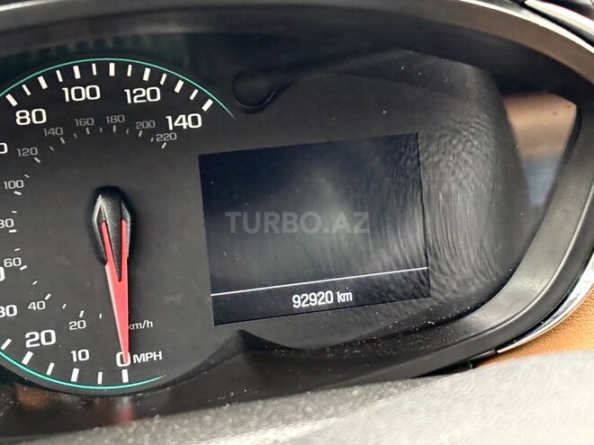 Chevrolet Trax 2019, 93,000 km - 1.4 л - Bakı