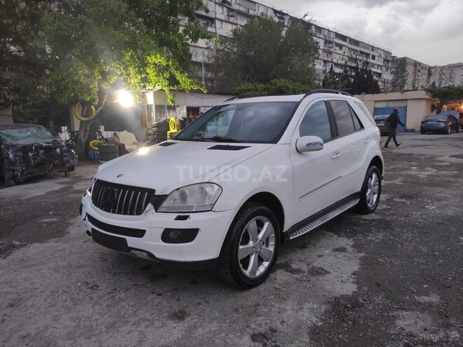 Mercedes ML 350 4MATIC 2007, 236,412 km - 3.5 л - Bakı