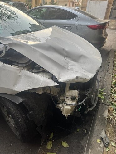 Hyundai Avante 2016, 189,000 km - 1.6 l - Bakı