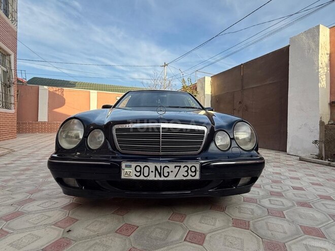 Mercedes E 270 2000, 409,000 km - 2.7 l - Bakı