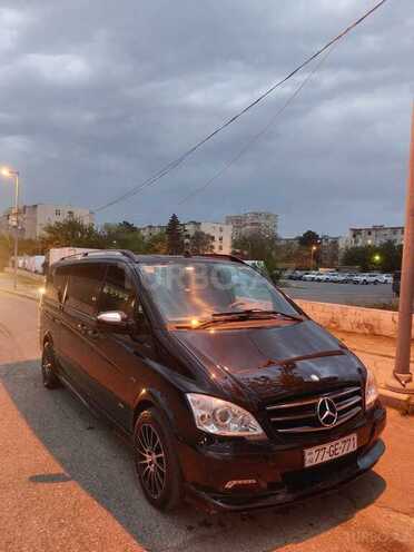 Mercedes Viano 2013, 165,000 km - 3.5 l - Bakı