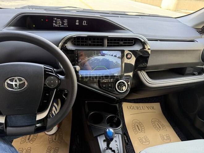 Toyota Aqua 2019, 24,616 km - 1.5 l - Bakı