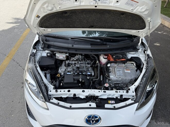 Toyota Aqua 2019, 24,616 km - 1.5 l - Bakı