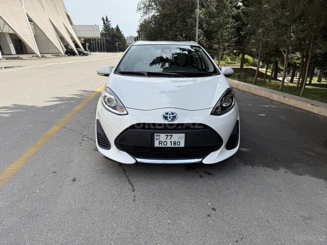 Toyota Aqua 2019, 24,616 km - 1.5 l - Bakı