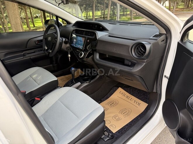 Toyota Aqua 2019, 24,616 km - 1.5 l - Bakı