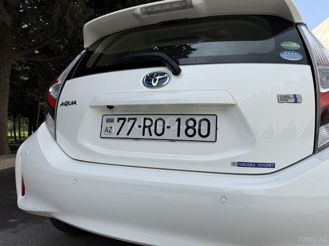 Toyota Aqua 2019, 24,616 km - 1.5 l - Bakı